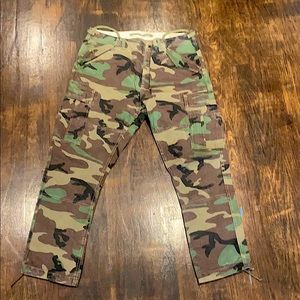 Ralph Lauren camouflage pants size 36/30